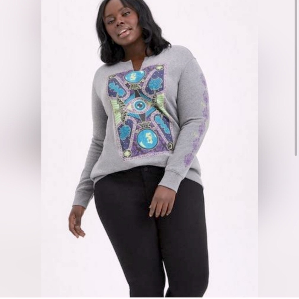 Haunted mansion: size 2 sweatshirt! 🌙